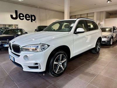 Bianco Usata 2015 BMW X5 Luxury Line SUV | 19.900 € (Ottimo prezzo)