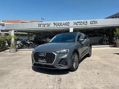 Usata Audi Q3 150 CV (110 kW) 2021 Grigio SUV