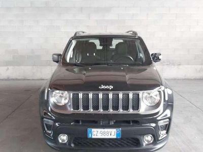 Usata Jeep Renegade Limited 131 CV (96 kW) 2021 Nero SUV