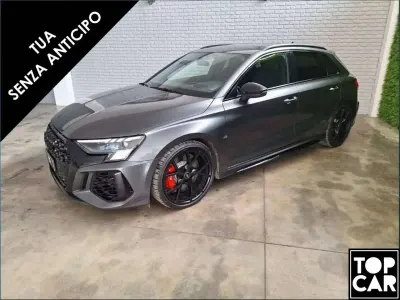 Usata Audi RS3 400 CV (294 kW) 2022 Grigio daytona metallizzato Berlina