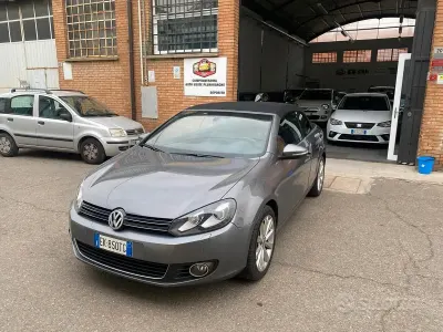 Usata VW Golf VI Highline 105 CV (77 kW) 2011 Grigio Utilitaria