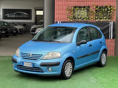 Używany Citroën C3 Elegance 60 KM (44 kW) 2005 Niebieski Sedan/Limuzyna