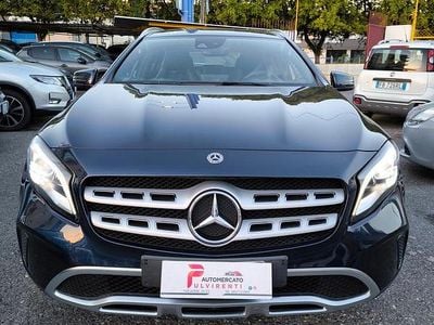 Occasion Mercedes GLA200 Premium 136 ch (100 kW) 2017 Bleue SUV