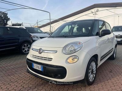 Usata Fiat 500L Lounge 85 CV (62 kW) 2013 Bianco Monovolume