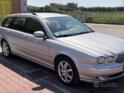 Usata Jaguar X-type 2005 Grigio Station wagon