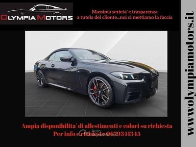 Usata BMW 440 Cabriolet 374 CV (275 kW) 2025 Nero Cabrio