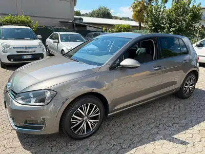 Usata VW Golf VII Business 110 CV (80 kW) 2016 Grigio Berlina