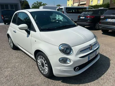Usata Fiat 500 69 CV (50 kW) 2022 Bianco Utilitaria