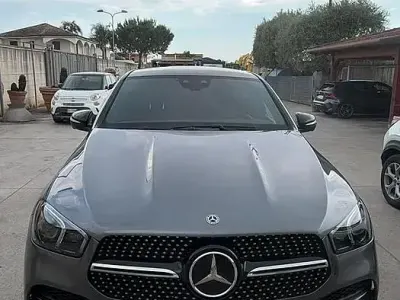 Usata Mercedes GLE350 272 CV (200 kW) 2020 Grigio SUV