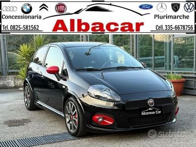 Usata Abarth Grande Punto 155 CV (114 kW) 2008 Nero Utilitaria