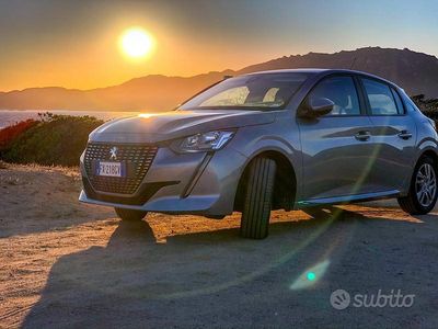 Grigio Usata 2019 Peugeot 208 Utilitaria | 10.900 € (Buon prezzo)