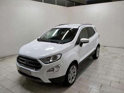 Usata Ford Ecosport Titanium 125 CV (91 kW) 2021 Bianco SUV