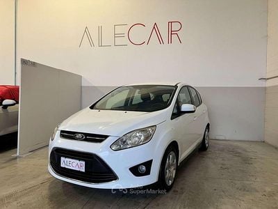 Usata Ford C-MAX 95 CV (69 kW) 2014 Bianco Monovolume