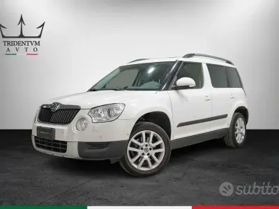 Usata Skoda Yeti Elegance 170 CV (125 kW) 2010 Bianco SUV
