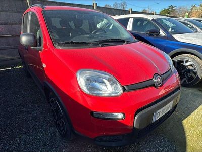 Usata Fiat Panda City Life 70 CV (51 kW) 2022 Viola Utilitaria