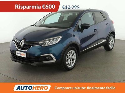Usata Renault Captur 90 CV (66 kW) 2019 Blu SUV