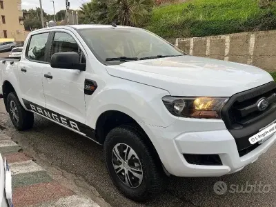 Usata Ford Ranger XLT 160 CV (117 kW) 2016 Bianco Pick-up