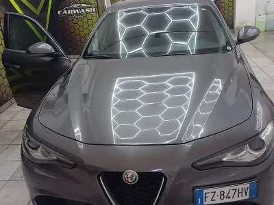 Usata Alfa Romeo Giulia Executive 160 CV (117 kW) 2019 Grigio Berlina