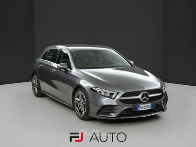 Usata Mercedes A200 Premium 150 CV (110 kW) 2019 Gray Berlina