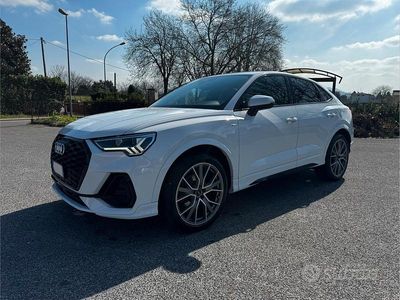 Usata Audi Q3 Sportback S-Line 150 CV (110 kW) 2020 Bianco SUV