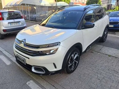 Usata Citroën C5 Aircross Shine 131 CV (96 kW) 2020 Bianco SUV