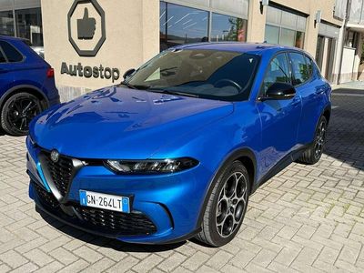 Usata Alfa Romeo Tonale Super 131 CV (96 kW) 2023 Blu/azzurro SUV