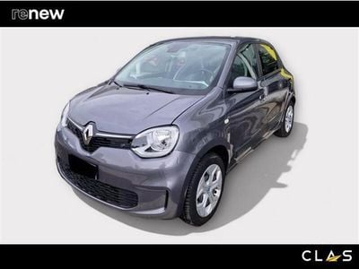 Usata Renault Twingo Zen 60 kW (82 CV) 2021 Grigio Utilitaria