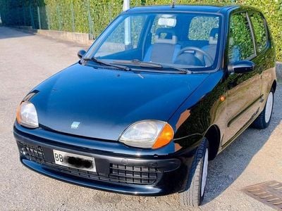 Gebraucht Fiat 600 1997 Schwarz Kleinwagen