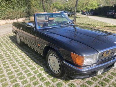 Begagnad Mercedes SL300 188 HK (138 kW) 1989 Cab