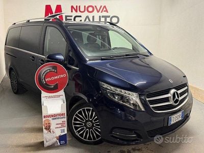 Usata Mercedes V250 Exclusive 190 CV (139 kW) 2019 Grigio Monovolume