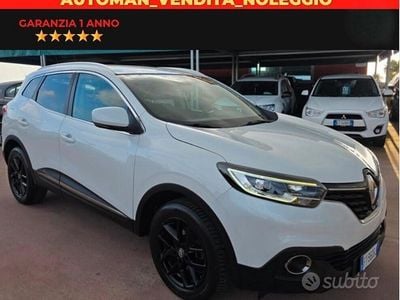 Usata Renault Kadjar 115 CV (84 kW) 2019 Bianco SUV
