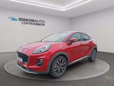 Usata Ford Puma Titanium S 125 CV (91 kW) 2022 Rosso SUV