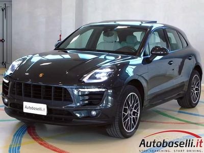 Usata Porsche Macan 252 CV (185 kW) 2016 Antracite metallizato SUV