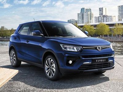 usata Ssangyong Tivoli 1.5 GDI Turbo 2WD 135cv