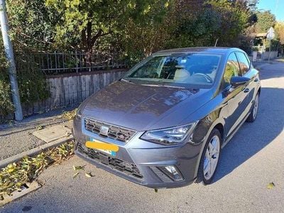 Usata Seat Ibiza FR 90 CV (66 kW) 2019 Blu/azzurro Utilitaria