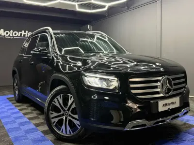Usata Mercedes GLB200 Advanced Plus 150 CV (110 kW) 2024 Nero SUV