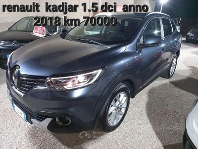 Usata Renault Kadjar Intens 110 CV (80 kW) 2018 Blu/azzurro SUV