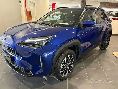 Usata Toyota Yaris Cross Trend 116 CV (85 kW) 2023 Blu SUV