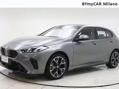 Usata BMW 120 M Sport 169 CV (124 kW) 2024 Grigio Utilitaria