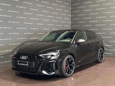 Usata Audi RS3 400 CV (294 kW) 2023 Nero Berlina