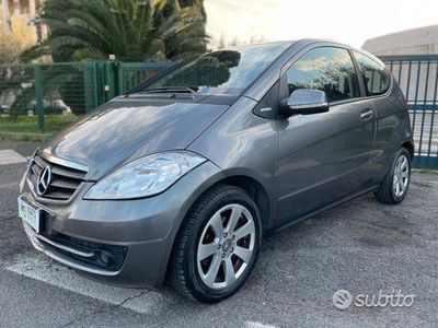 usata Mercedes A160 Benzina 95cv Euro 5 Coupe Tagliando + Garanzia 12m