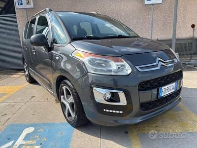 Usata Citroën C3 Picasso 95 CV (69 kW) 2016 Grigio Monovolume
