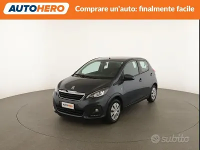 Usata Peugeot 108 Active 72 CV (52 kW) 2018 Grigio Berlina