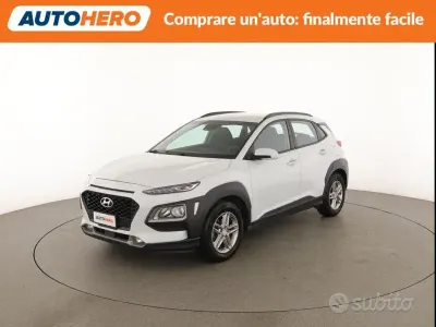 Usata Hyundai Kona Comfort 116 CV (85 kW) 2018 Bianco SUV