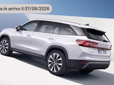 Nuova Skoda Kodiaq SportLine 150 CV (110 kW) 2026 Argento SUV