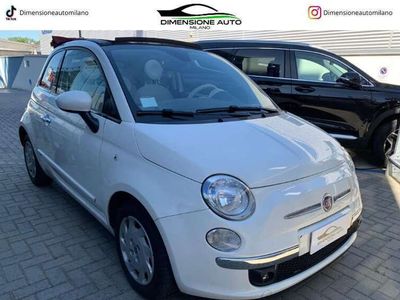 usata Fiat 500C 500C0.9 t.air t. Lounge 85cv