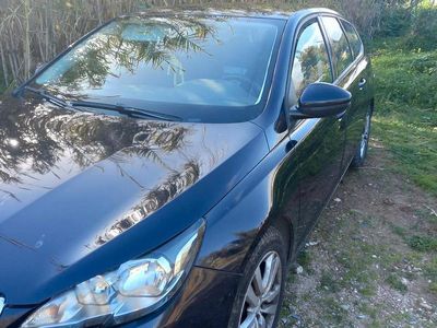 Usata Peugeot 308 SW 2014 Blu Station wagon