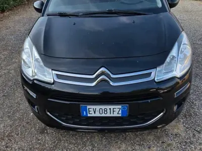 Usata Citroën C3 Attraction 68 CV (50 kW) 2014 Nero Berlina