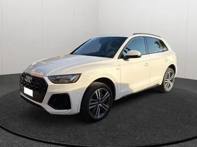 Usata Audi Q5 S-line plus 203 CV (149 kW) 2021 Bianco SUV