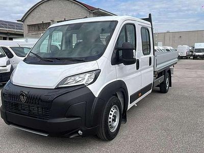 Bianco Nuova 2025 Peugeot Boxer Furgone | 27.390 €